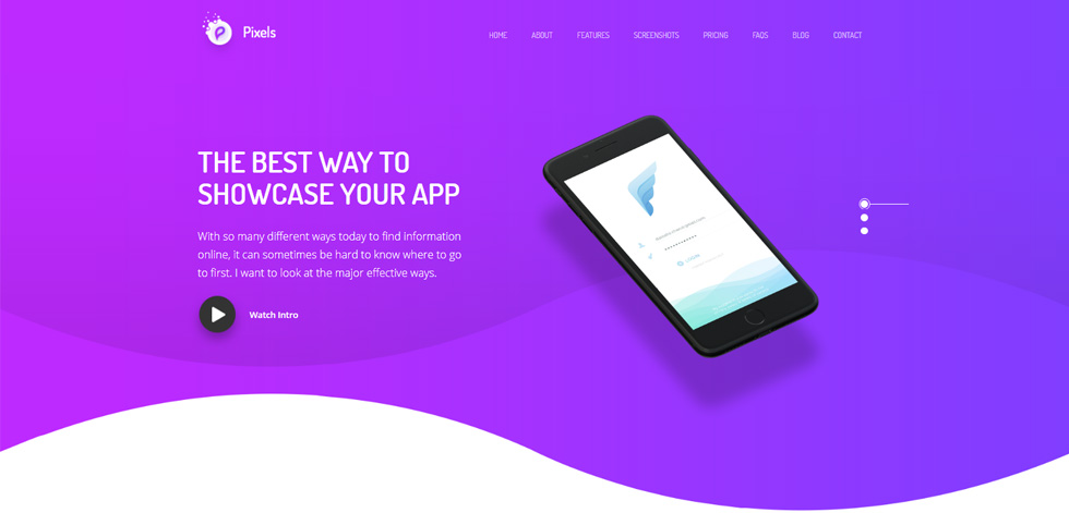 Home page