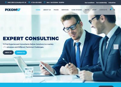 30+ Latest WordPress Visual Composer Themes 2018