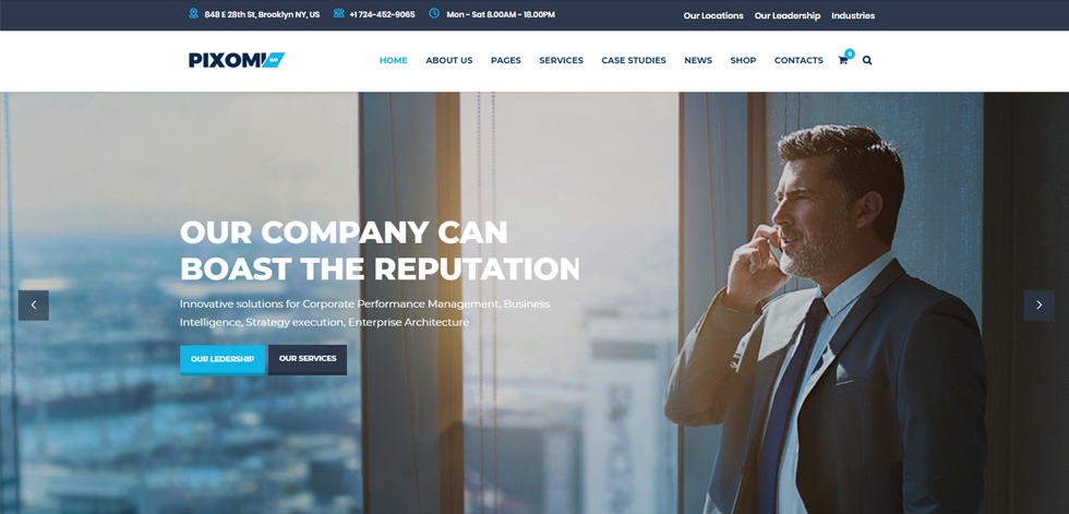 Home page