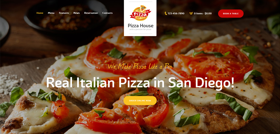 Home page