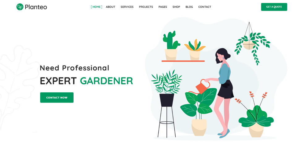 Home page