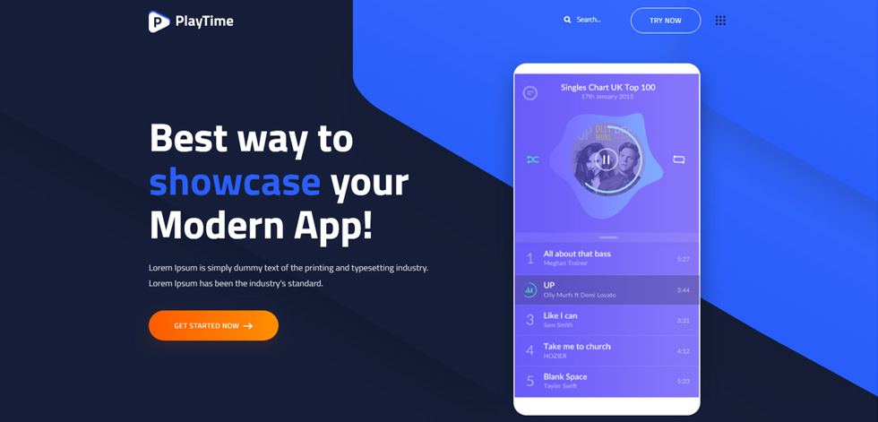 Home page