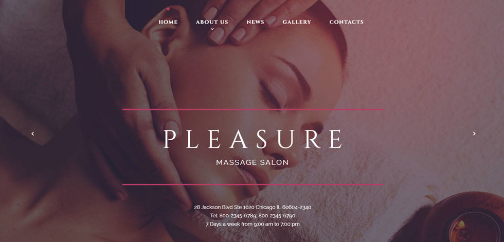 Home page