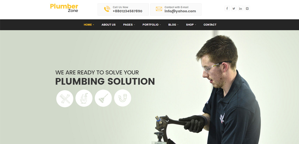 Home page
