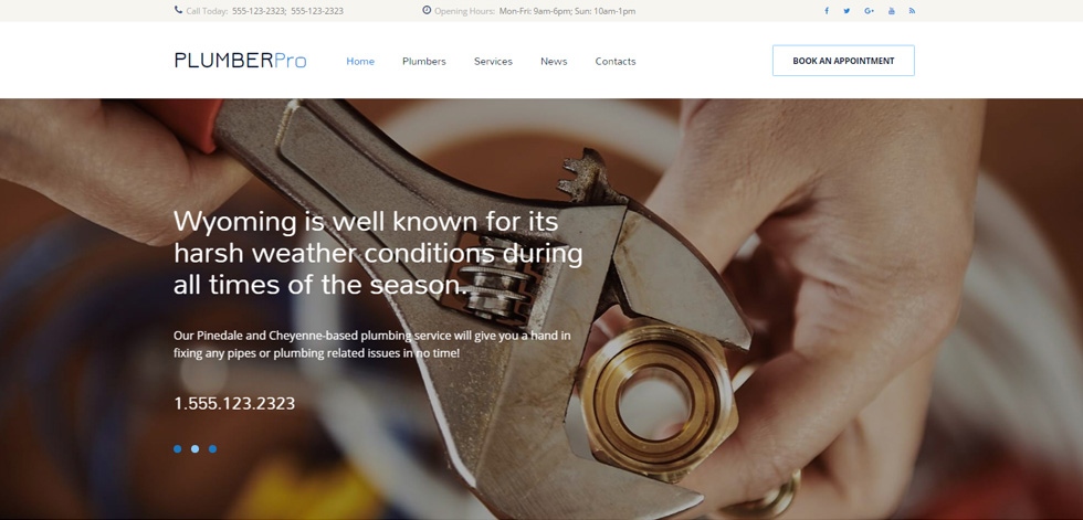 Home page