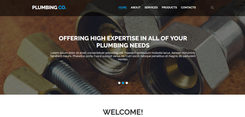 Home page