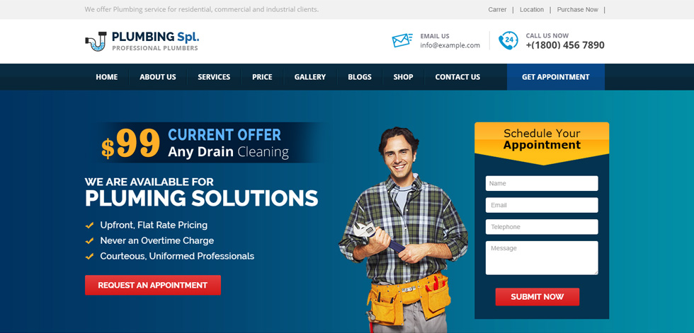 Home page