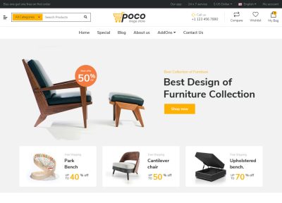 35+ Best Multipurpose Opencart Theme 2021