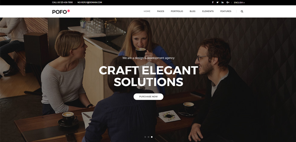 Home page