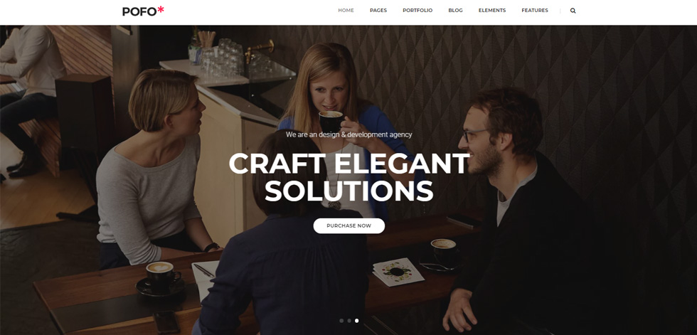 Home page