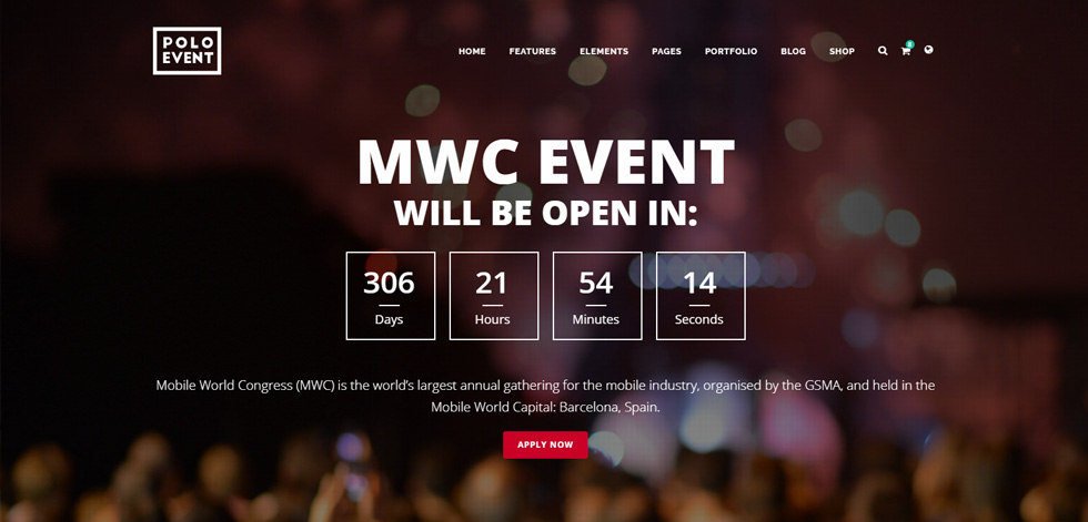Home page