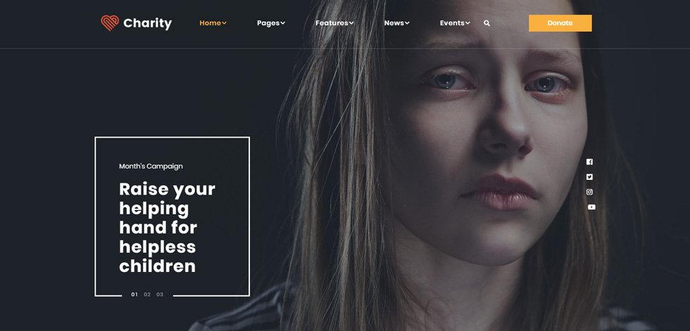 Home page