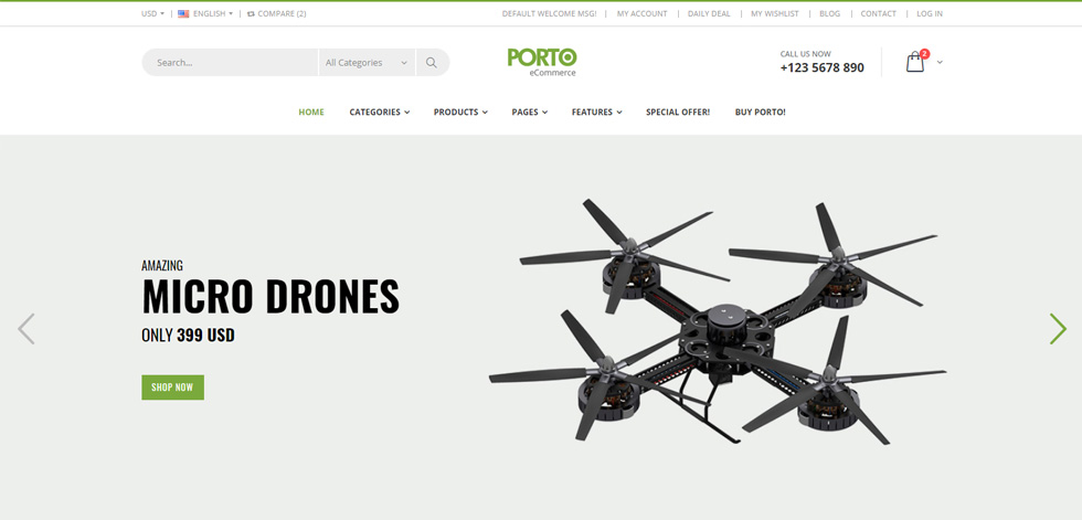 Home page