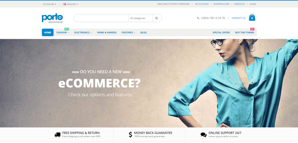 Home page