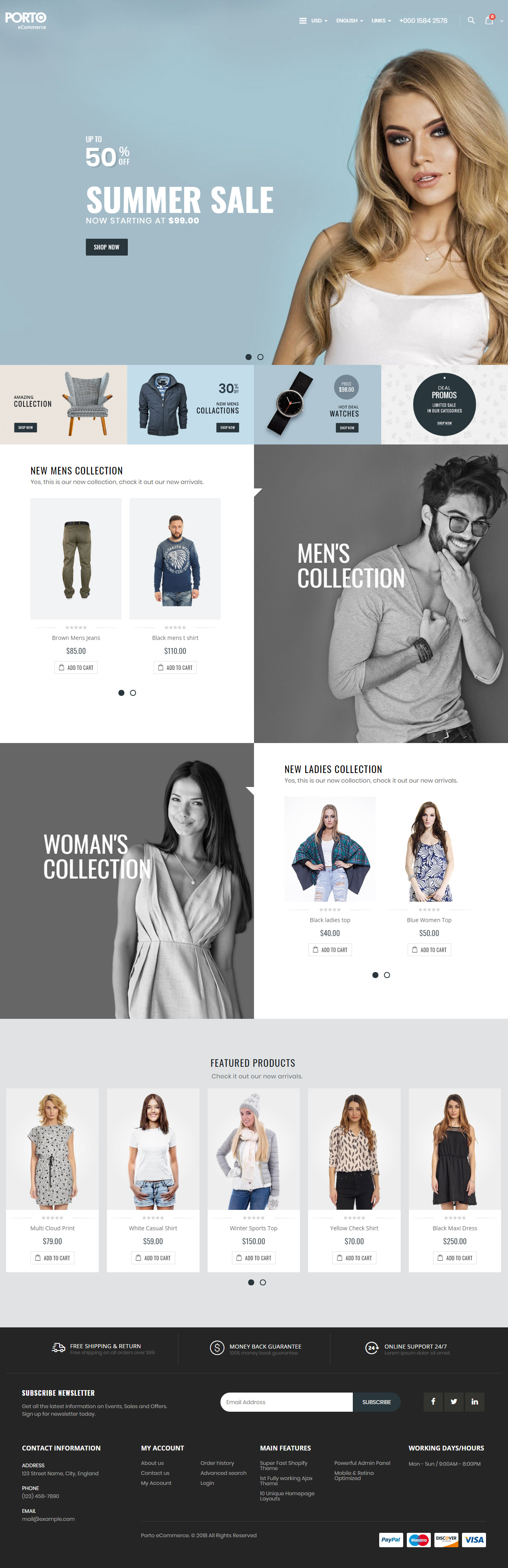 Porto Envato Cybermonday Sale Ecommerce Code