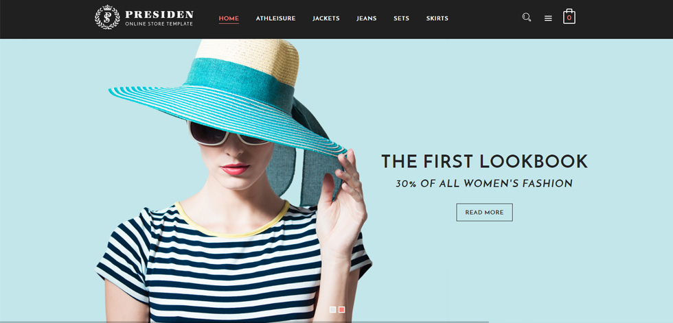 Home page