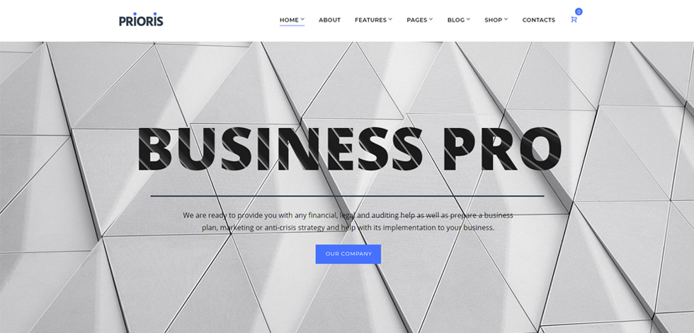 Home page