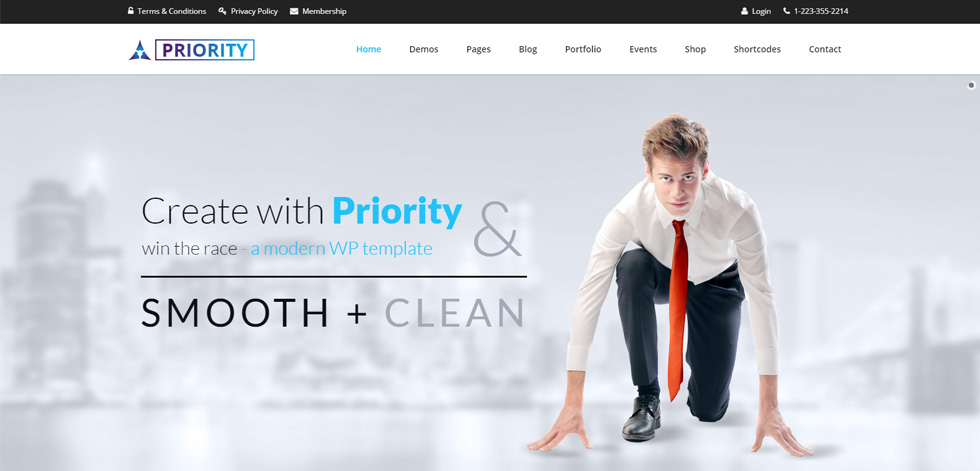 Home page