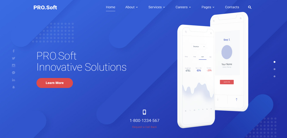 Home page