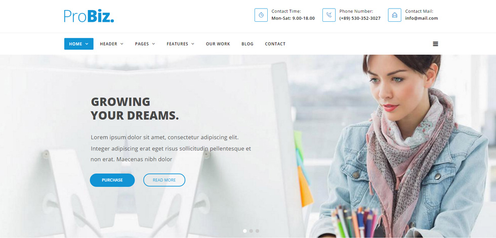 Home page