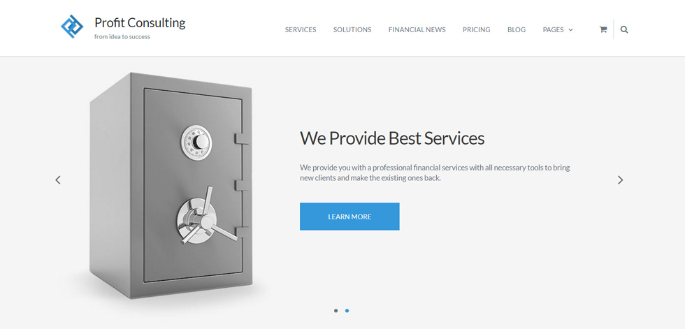 Home page