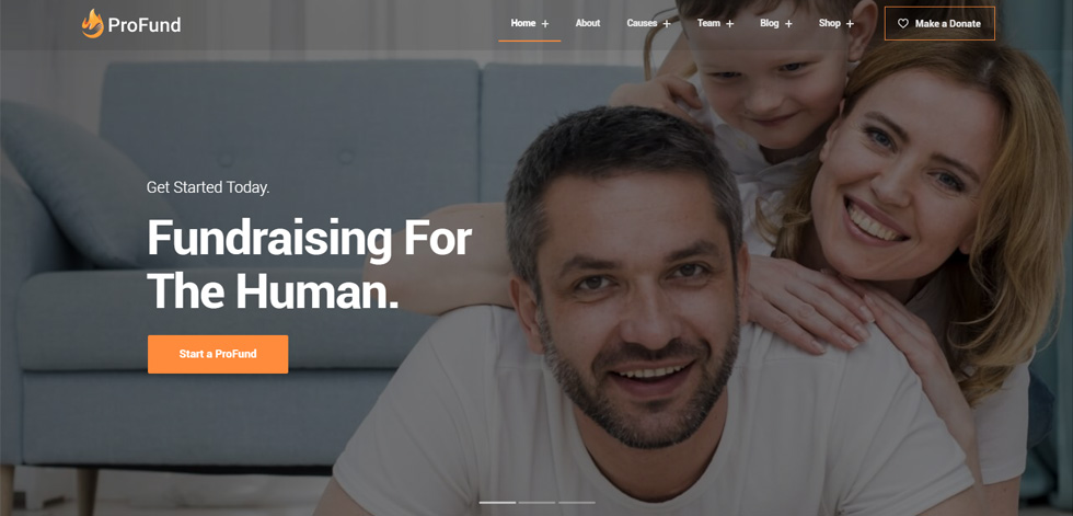 Home page