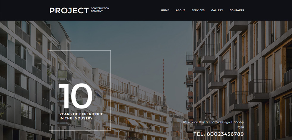 Home page