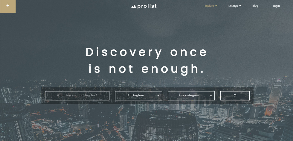 Home page