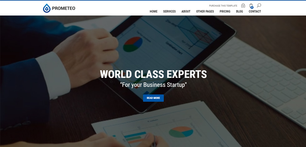Home page