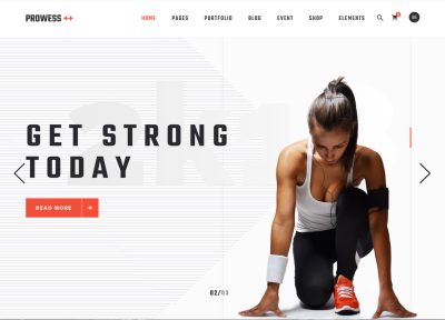 5+ Latest WordPress Fitness and Gym Themes in 2018