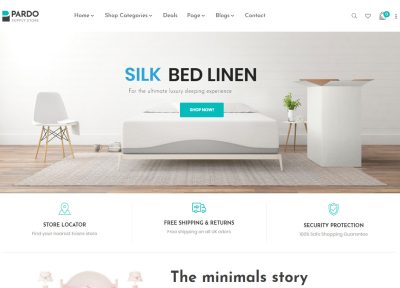 Latest Furniture Prestashop Themes 2018