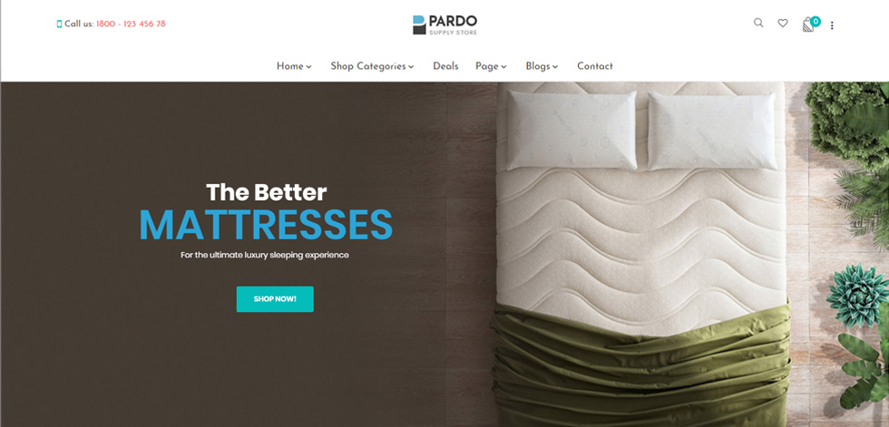 Home page