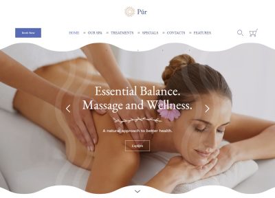 5+ Latest WordPress Spa and Beauty Salon Themes 2018