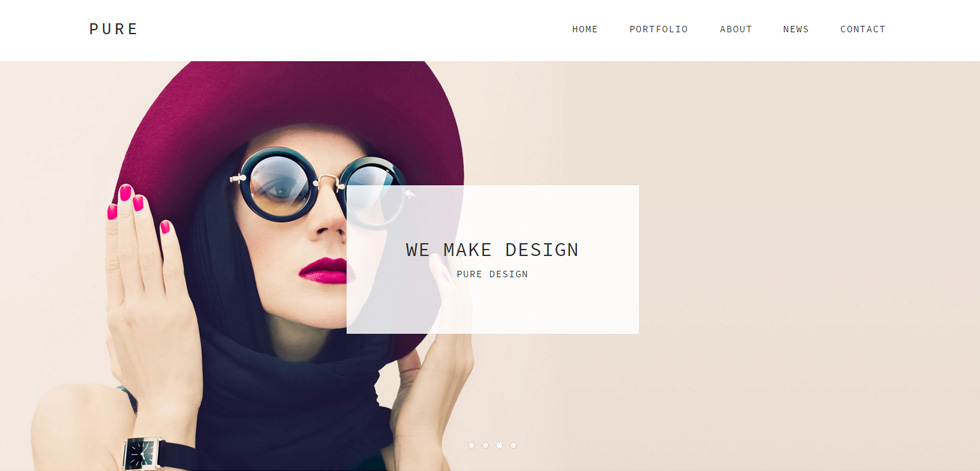 Home page