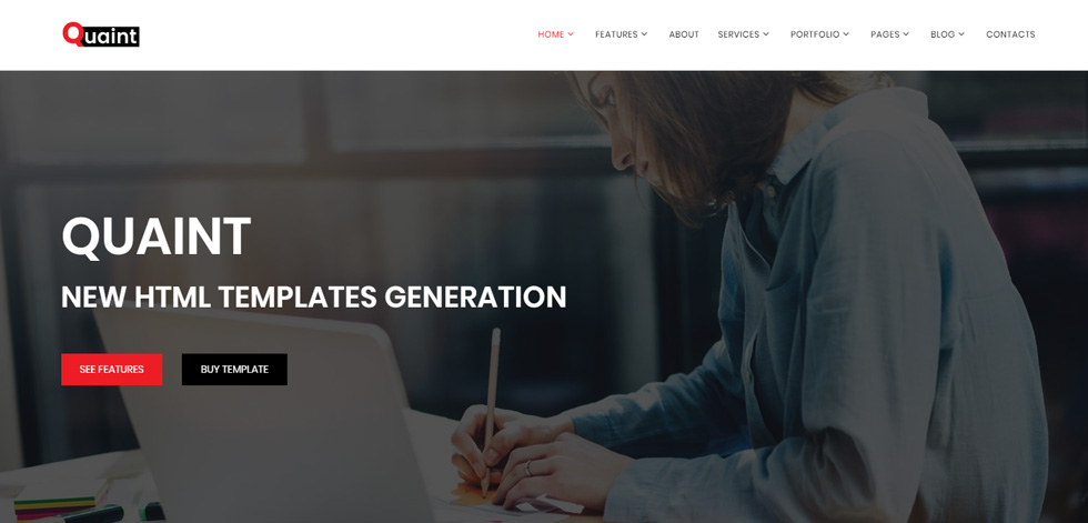 Home page