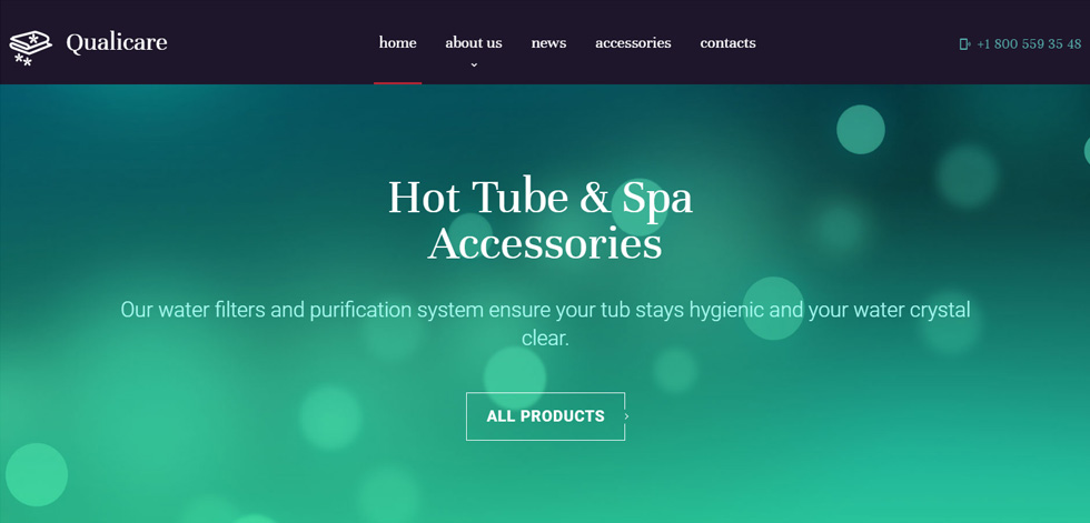 Home page