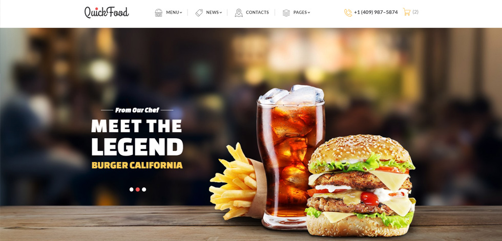 Home page