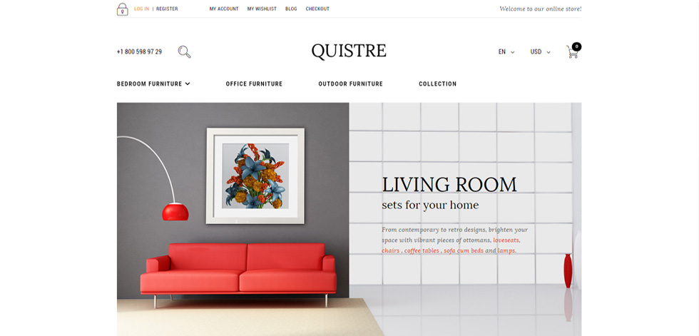 Home page