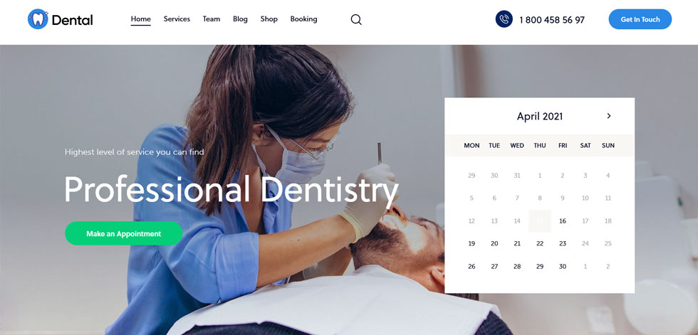 Home page