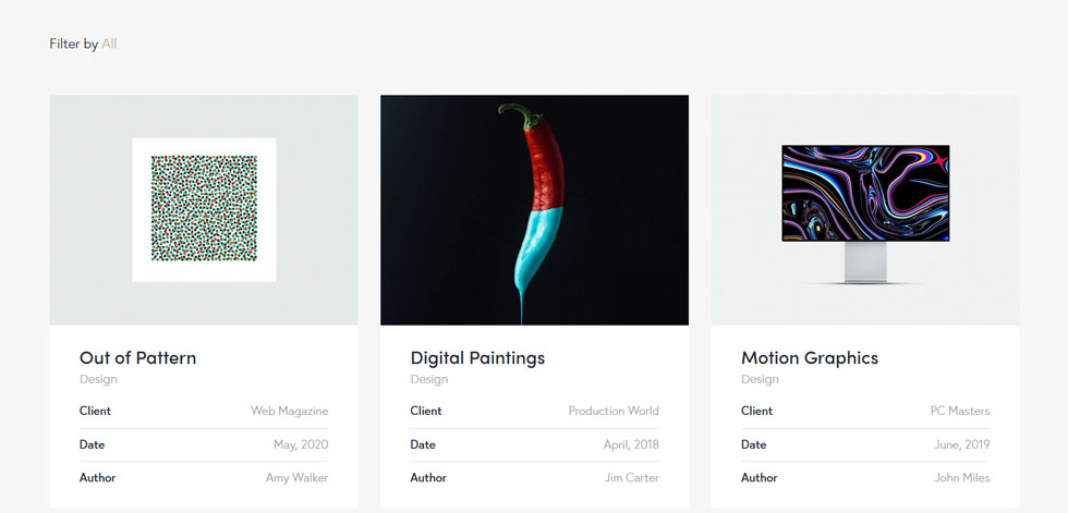 Portfolio