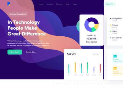 30+ Best WordPress Bootstrap 4 Theme 2021