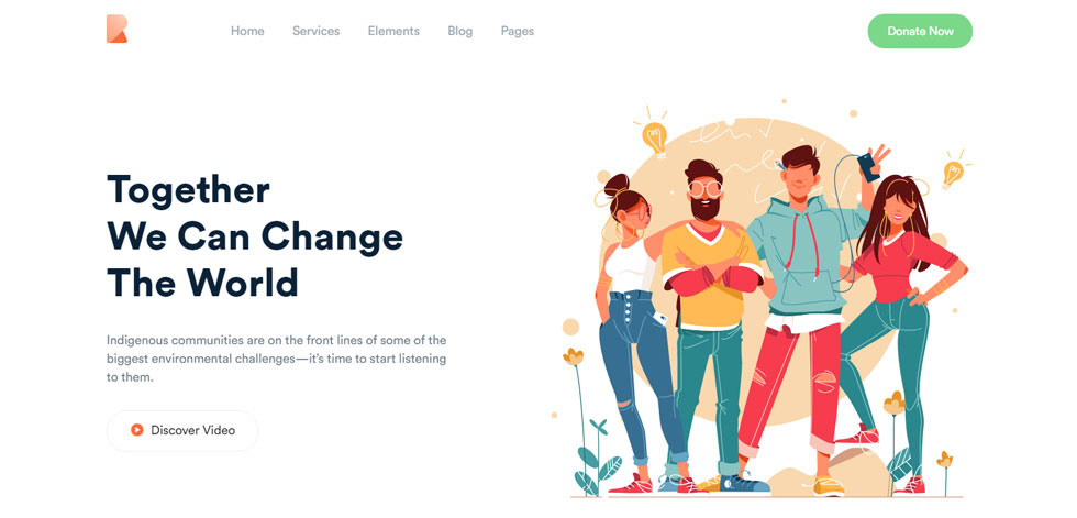 Home page