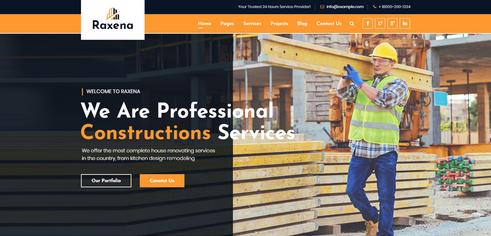 Home page