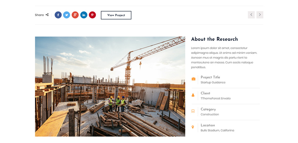 Project details