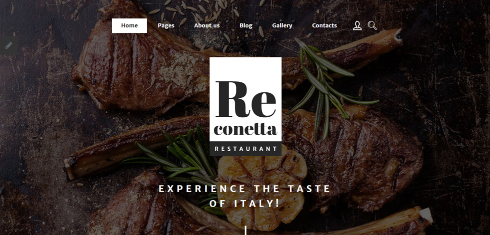 Home page
