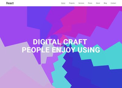 Best Joomla Material Design Template 2016