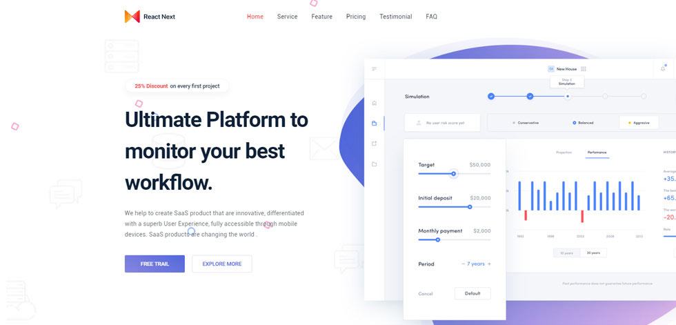 Home page