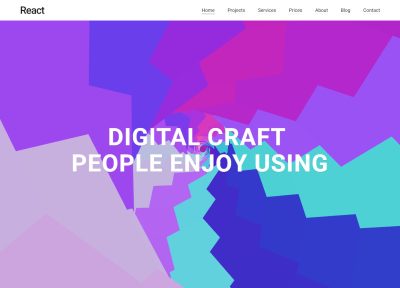 Best WordPress WebGL Theme 2016