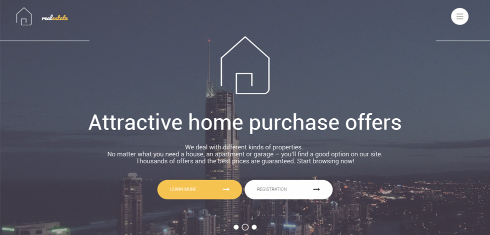 Home page