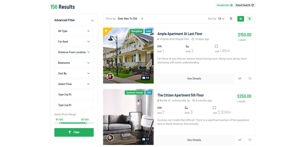 Listing